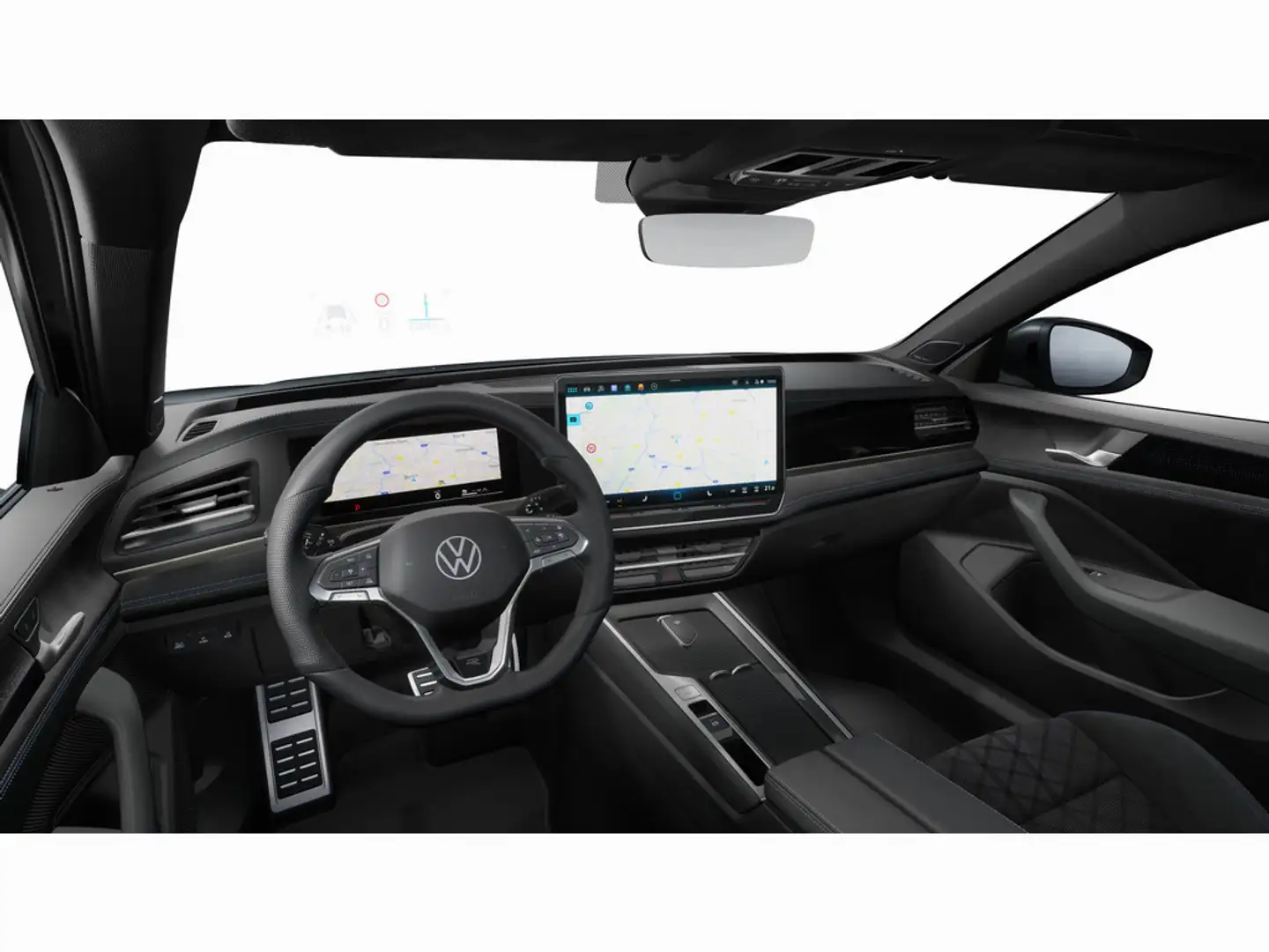 Volkswagen Passat Variant 2.0 TDI 4M R-Line "Black Style" Schwarz - 2