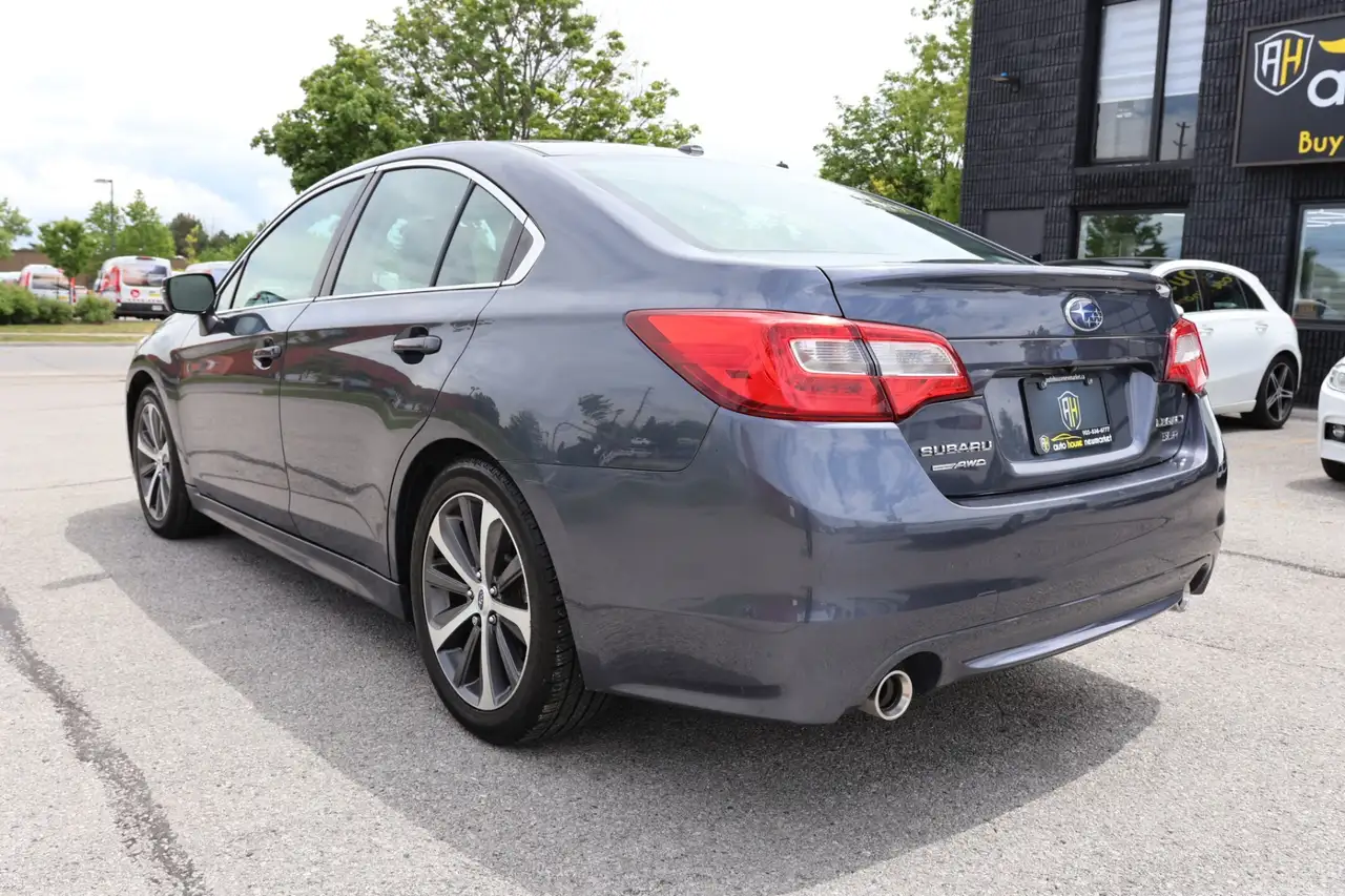 Subaru Legacy photo Subaru Legacy