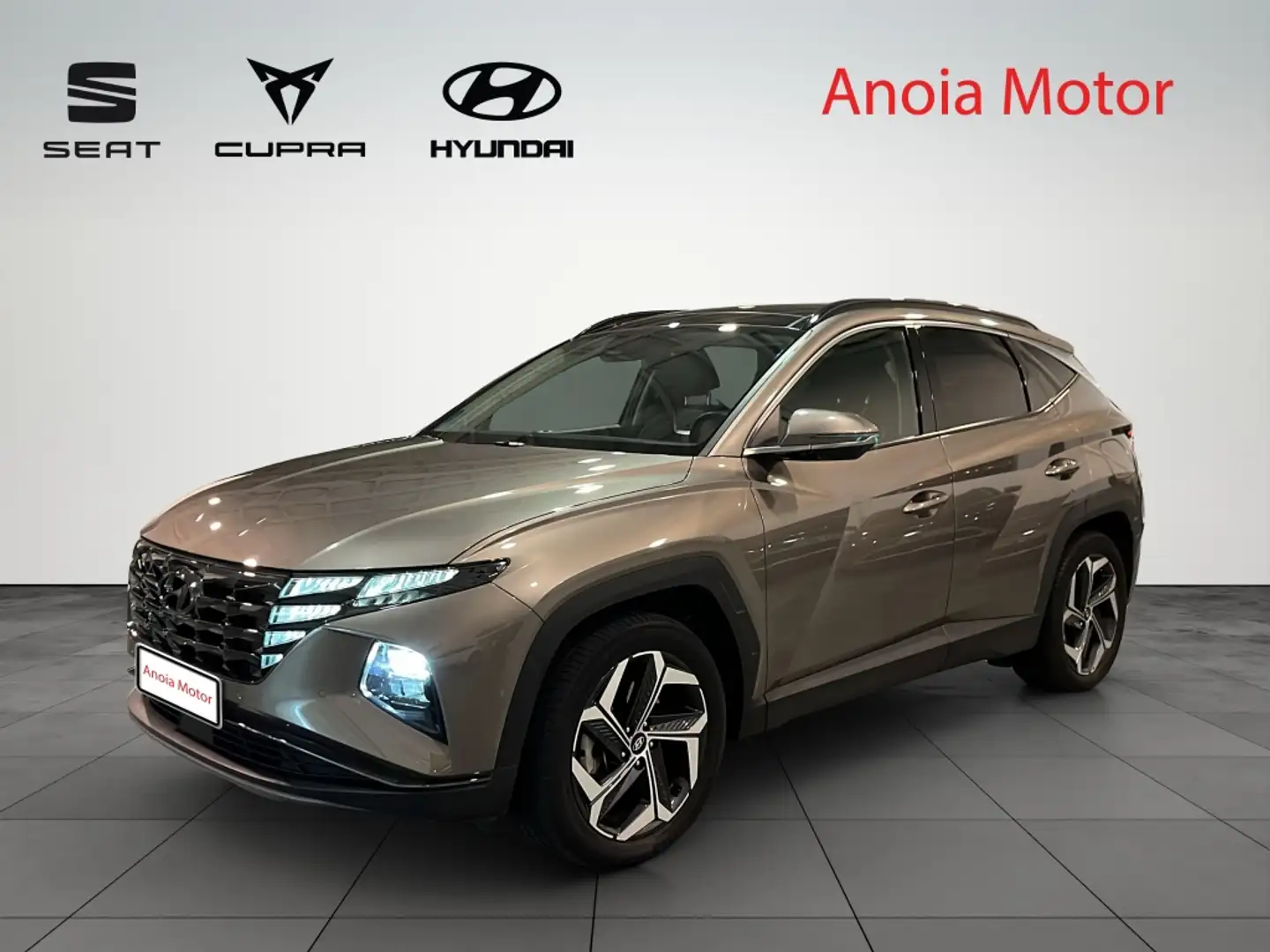 Hyundai TUCSON 1.6 TGDI PHEV Style AT Marrón - 1