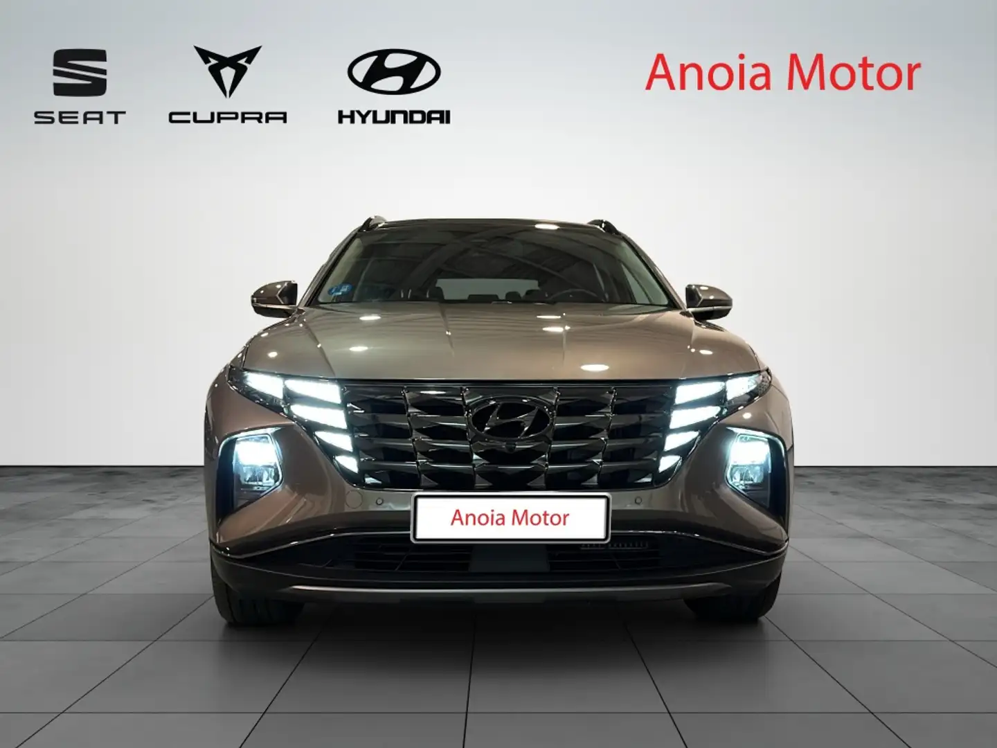 Hyundai TUCSON 1.6 TGDI PHEV Style AT Marrón - 2