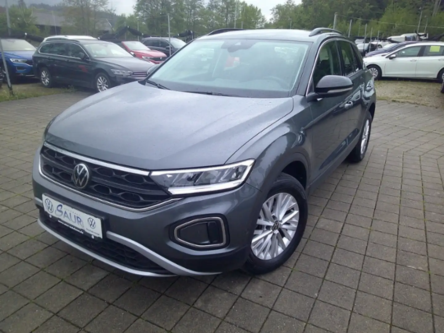 Volkswagen T-Roc Life 2.0 TDI*Navi*Climatronic*PDC*ACC*APP LED ALU Grijs - 2