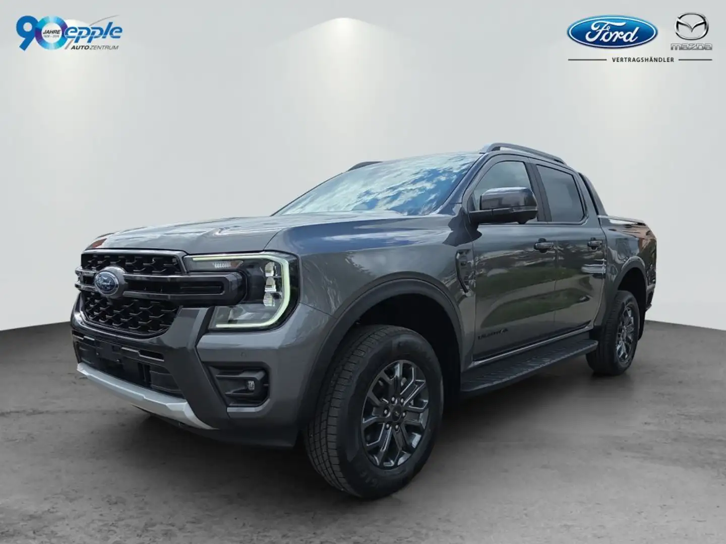 Ford Ranger 3.0 D V6 Wildtrak Doppelkabine Grau - 1