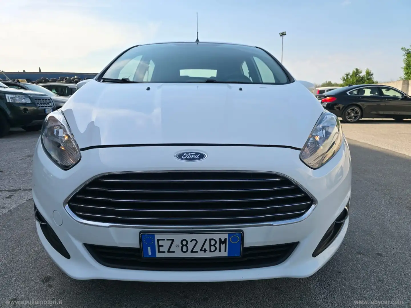 Ford Fiesta 1.4 5p. Bz.- GPL Titanium Bianco - 2