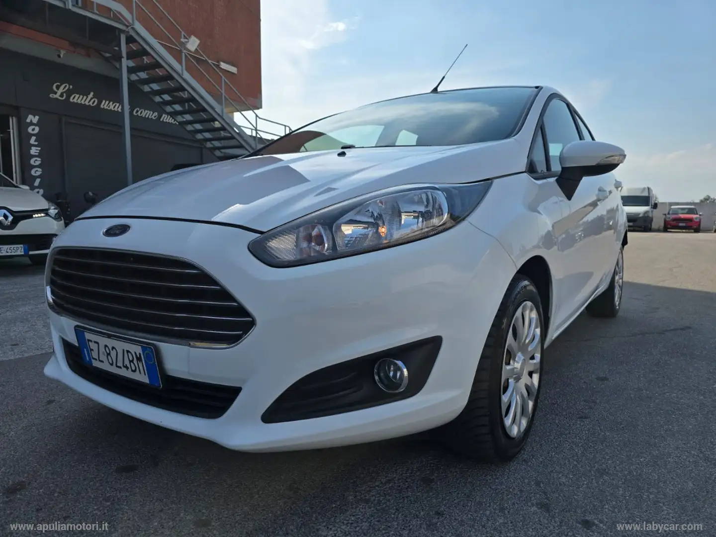 Ford Fiesta 1.4 5p. Bz.- GPL Titanium Bianco - 1