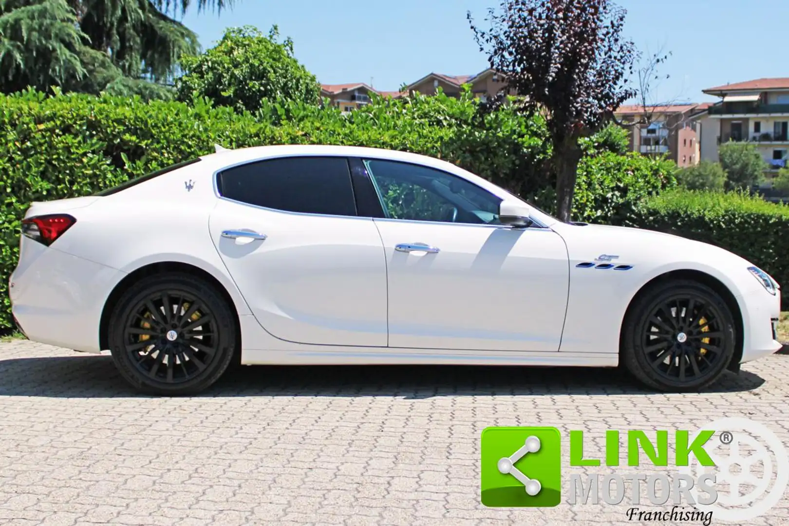 Maserati Ghibli GT Hybrid 2.0 330 CV RWD Automatic prezzo + IVA Bianco - 2