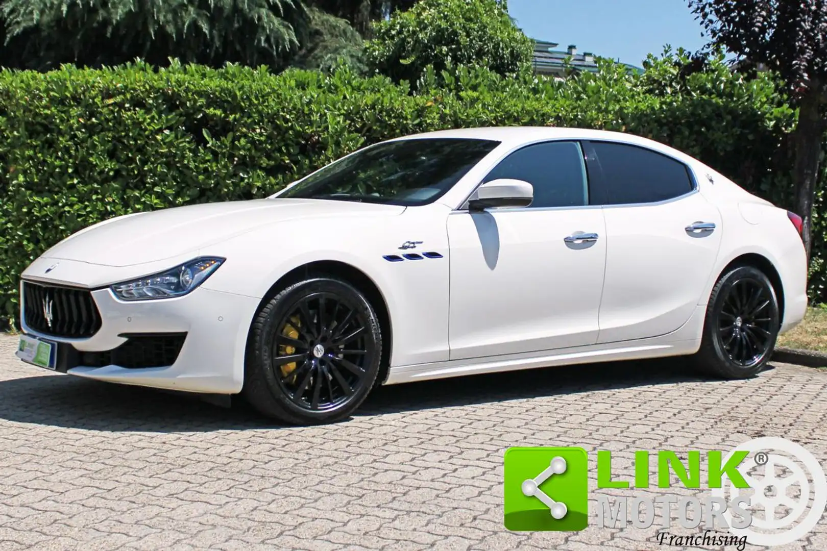 Maserati Ghibli GT Hybrid 2.0 330 CV RWD Automatic prezzo + IVA Bianco - 1