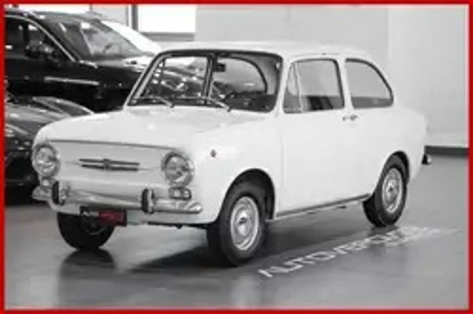 Fiat 850 Alb - 1