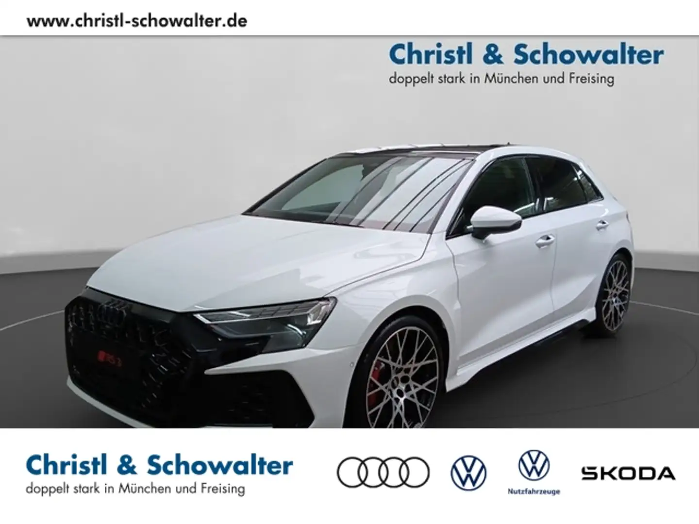 Audi RS3 RS 3 quattro S tronic MATRIX 3ZAC DCC ACC Grau - 1
