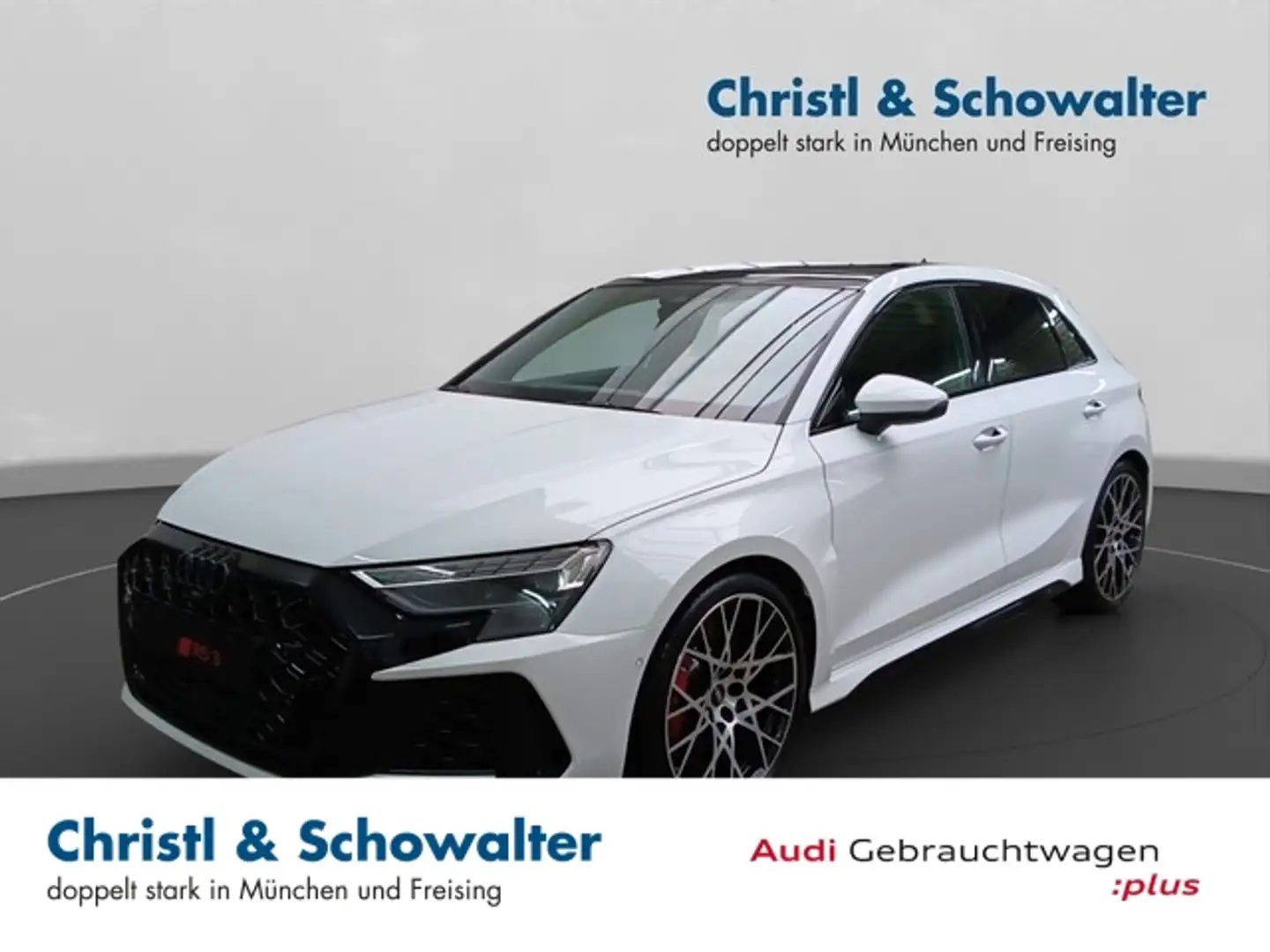 Audi RS3 RS 3 quattro S tronic MATRIX 3ZAC DCC ACC Gris - 1