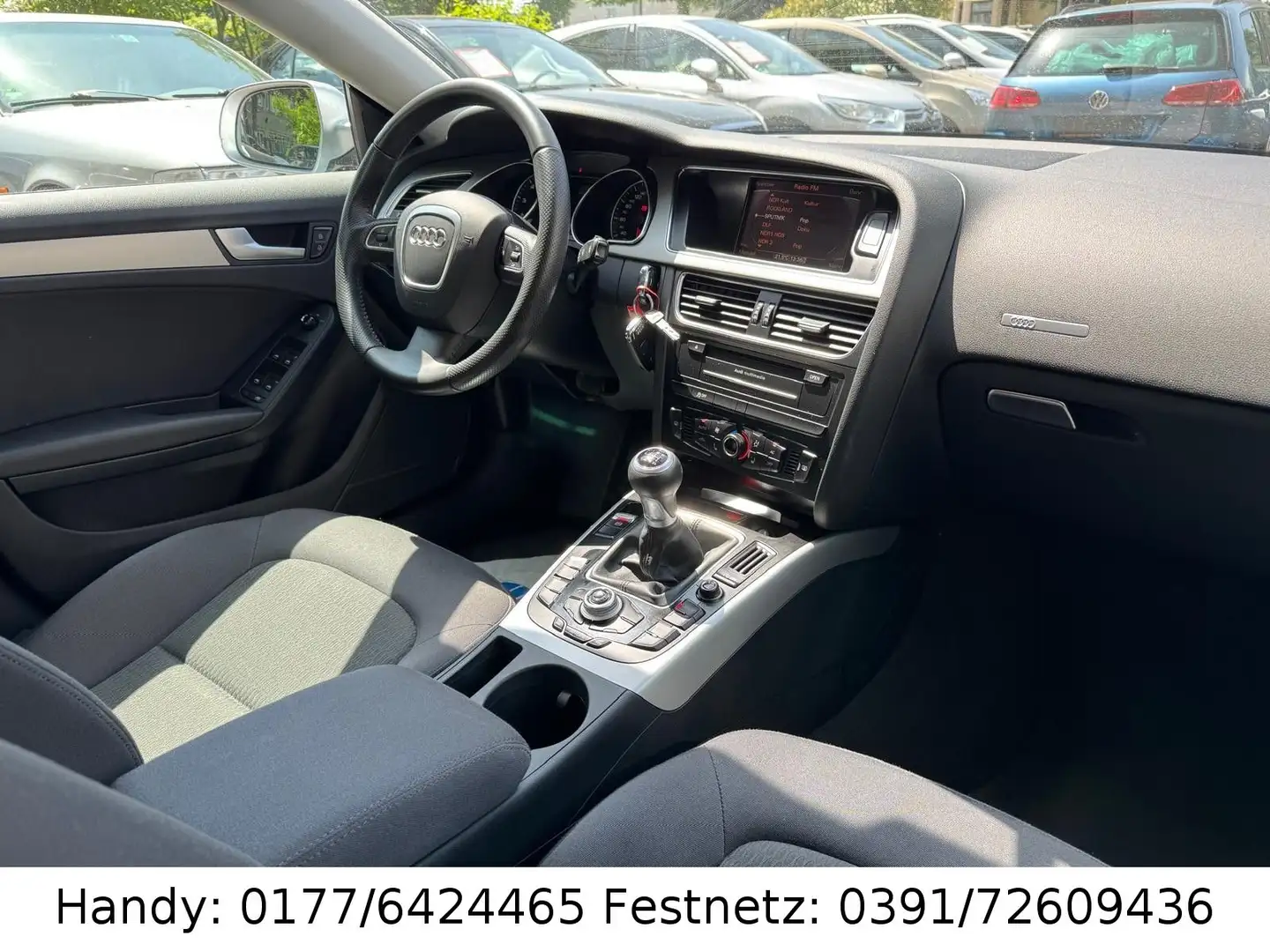 Audi A5 2.0 TFSI 1.HAND/XENON/NAVI/SHZ/PDC/8xALU Argent - 2