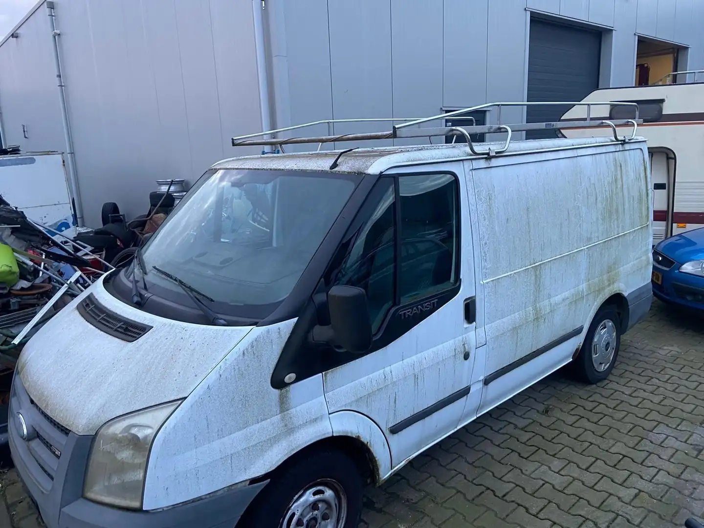 Ford Transit Bus diesel. contactslot defect. start niet - 1