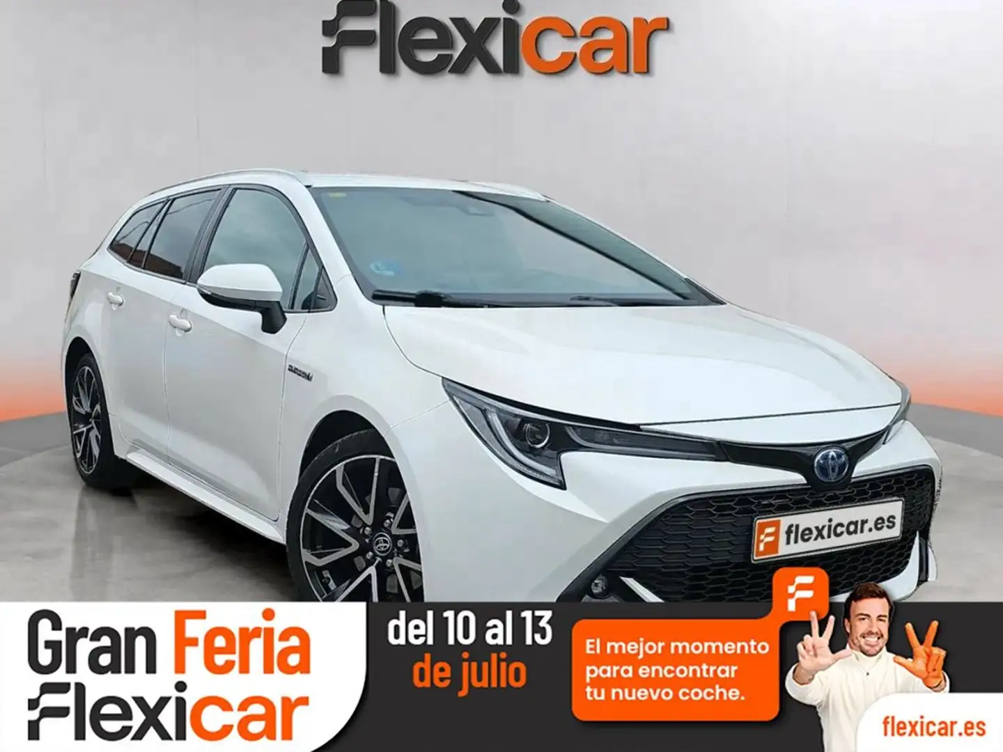 Toyota Corolla 2.0 180H FEEL! E-CVT Blanco - 1