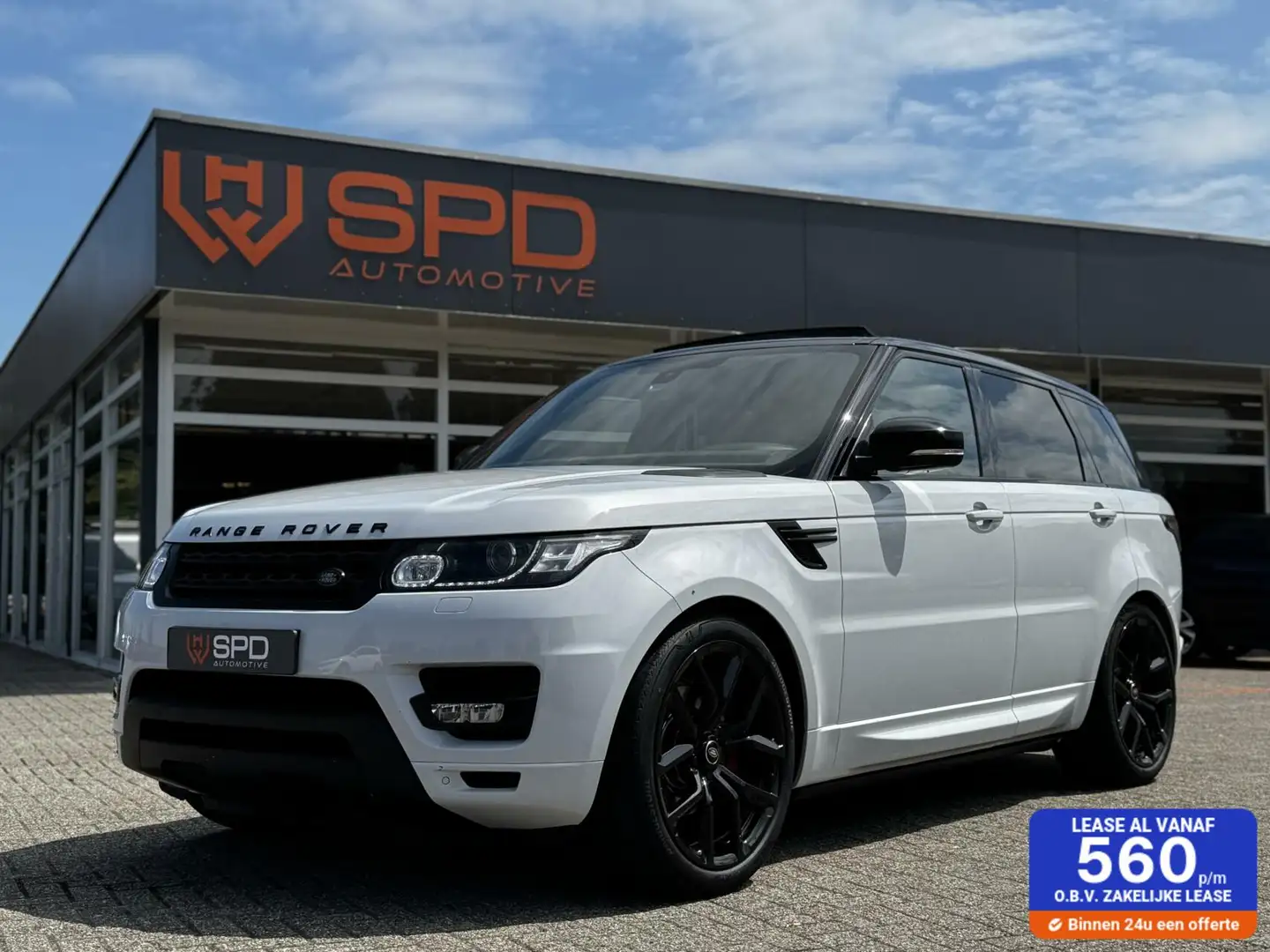 Land Rover Range Rover Sport 3.0 TDV6 HSE Dynamic|Carplay|22 Wit - 1