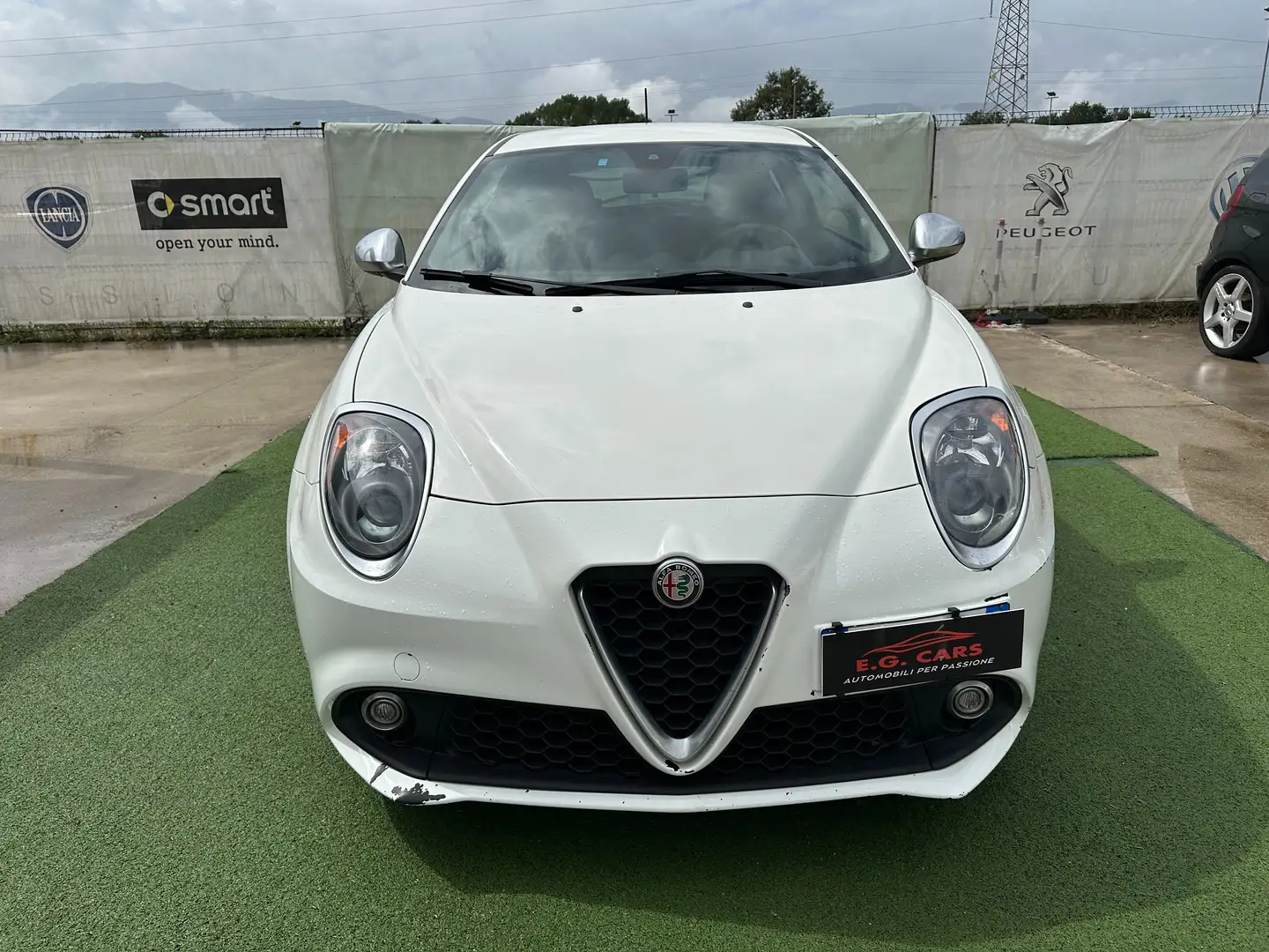 Alfa Romeo MiTo 1.3JTDM*SUPER*95CV*NEOPA*BLUETOOTH*USB* Blanc - 2