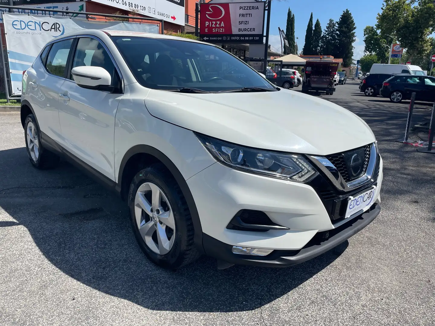 Nissan Qashqai 1.5 dci Acenta 110cv Bianco - 1