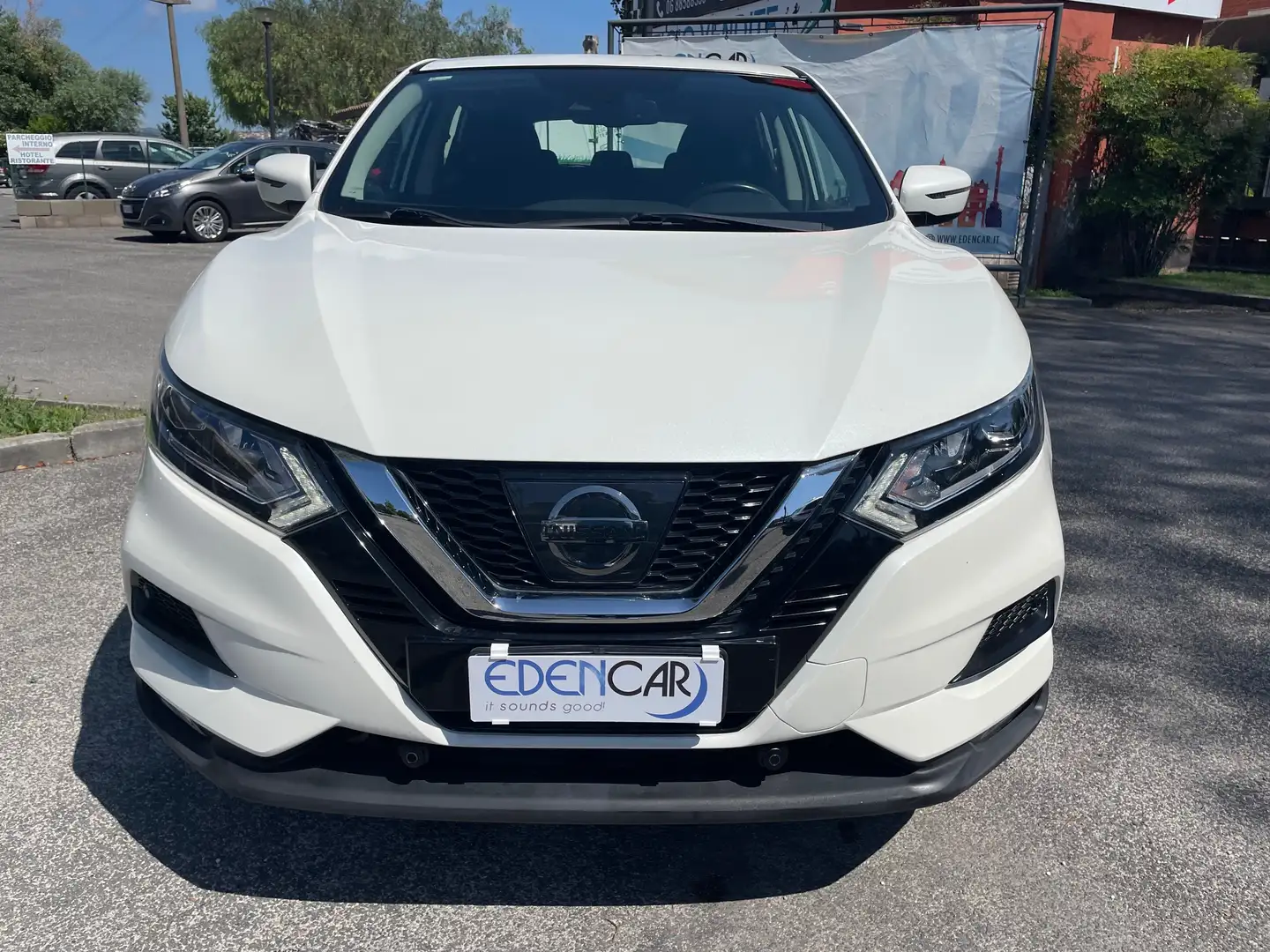Nissan Qashqai 1.5 dci Acenta 110cv Bianco - 2
