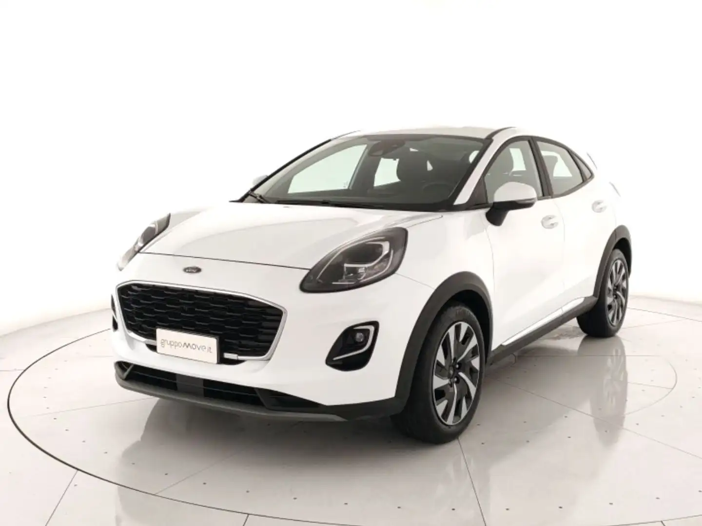 Ford Puma 1.0 ecoboost Hybrid Titanium s&s 125cv auto Bianco - 1