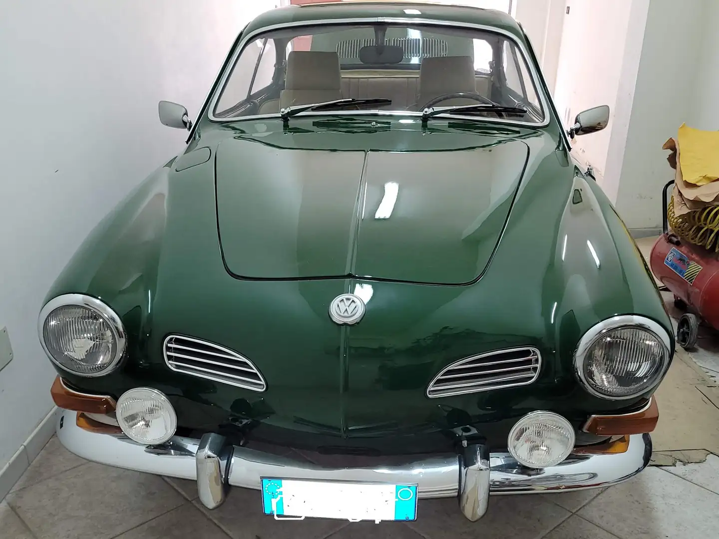 Volkswagen Karmann Ghia 1600 Verde - 1