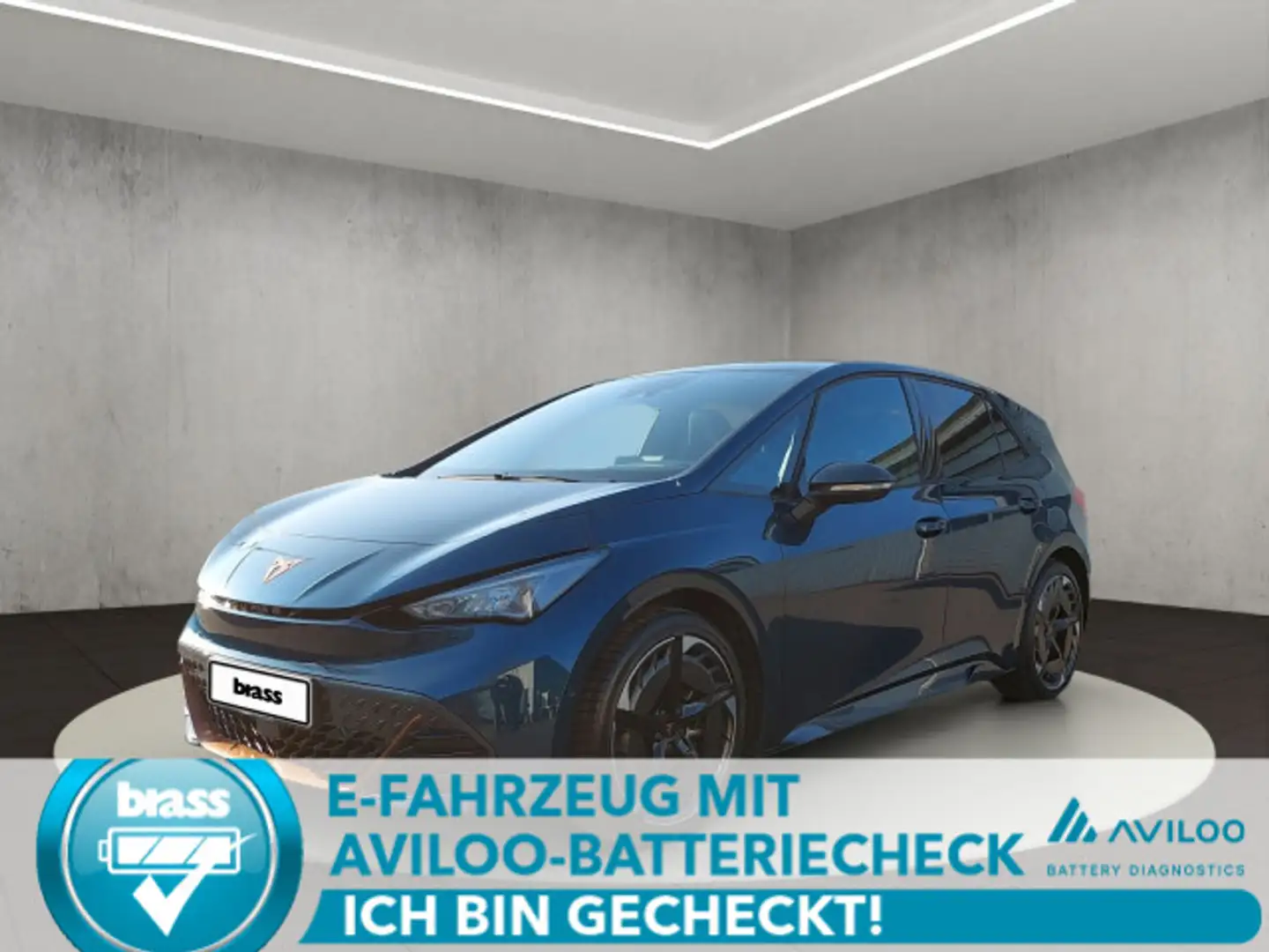 CUPRA Born 77KWH Blau - 1