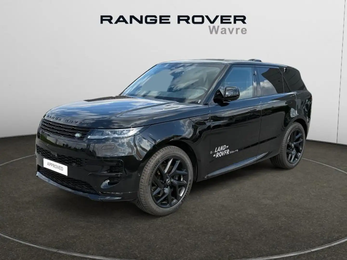 Land Rover Range Rover Sport SE Dynamic D300 - 06/25 Noir - 1