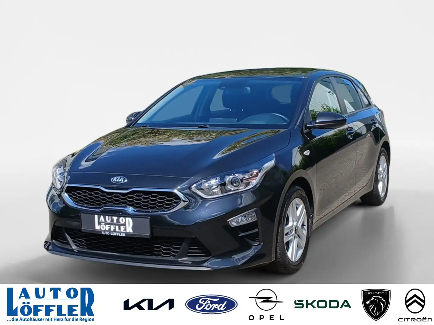Kia Ceed / cee'd Edition 7 RFK^ PDCH^ SHZ^ TEMP^ SSA^ Klima Noir - 1