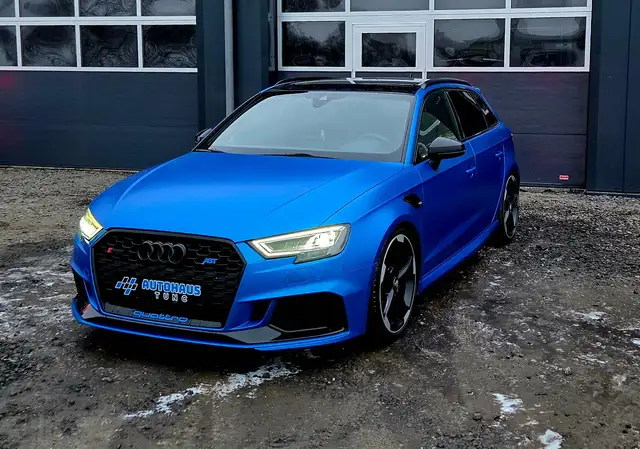 Audi RS3 ABT 2.5 TFSI quattro *500PS*, non-OPF, Vollaustat., lückenlos Scheckheft