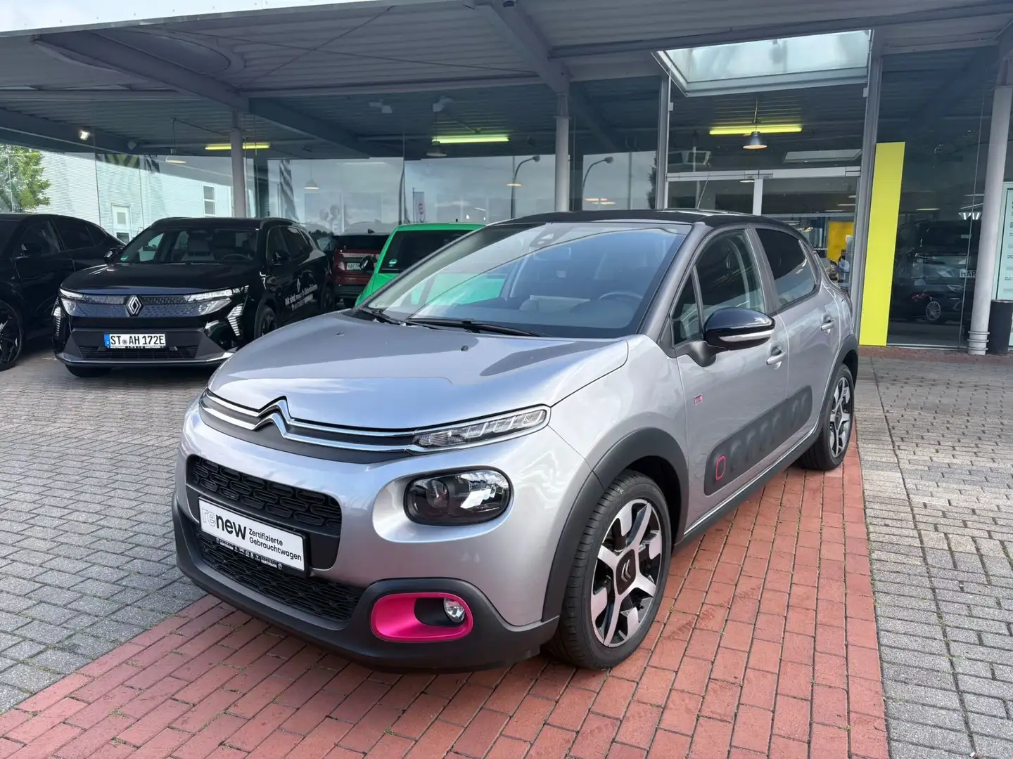 Citroen C3 1.2 PureTech Elle S&S Gris - 1