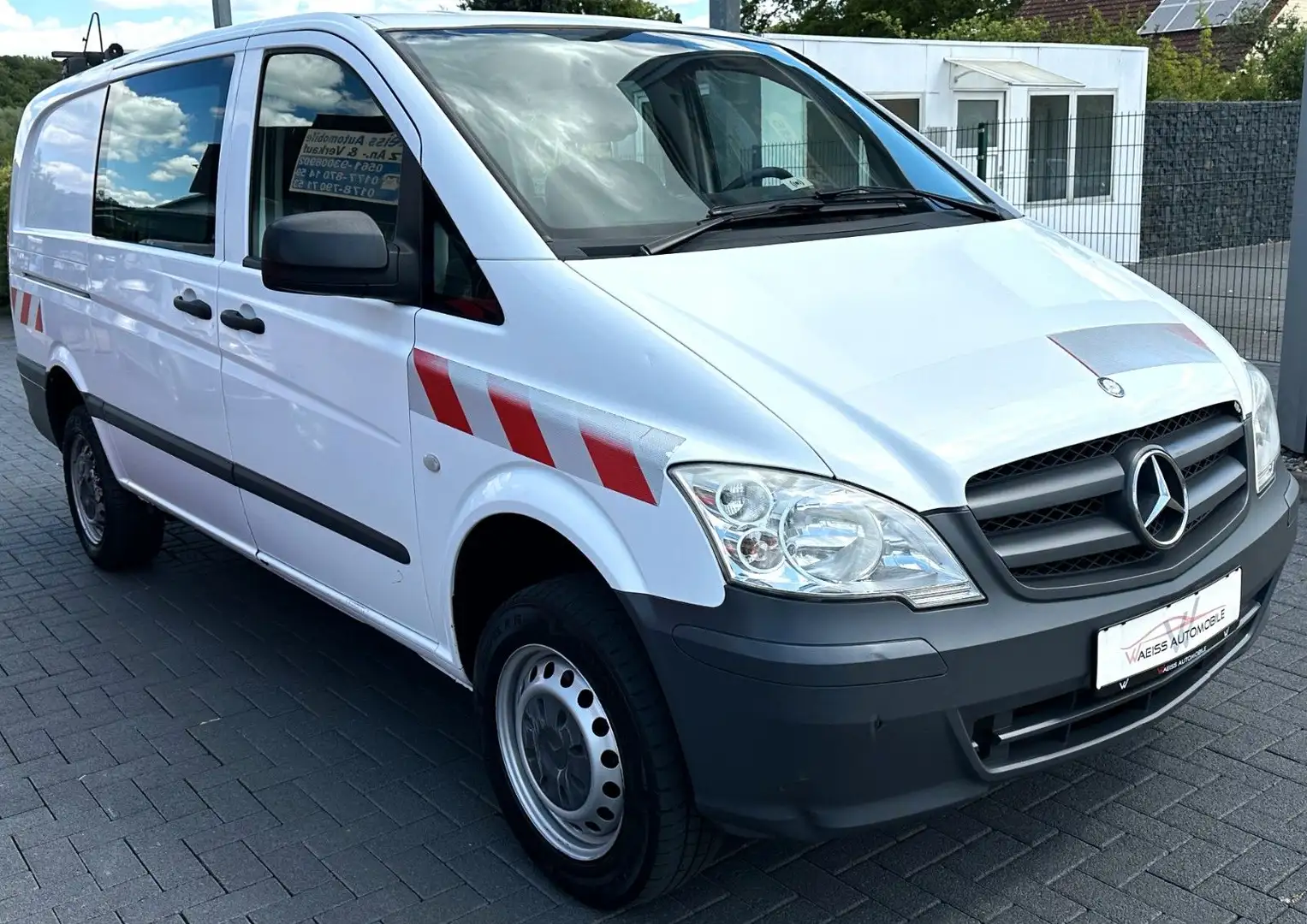 Mercedes-Benz Vito 113 CDI 4x4 Mixto Lang Sortimo|Standheizung Weiß - 1