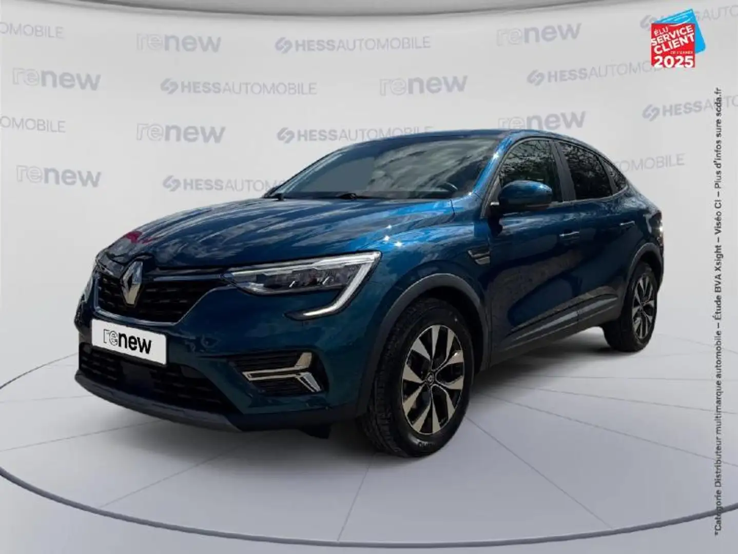 Renault Arkana 1.3 TCe mild hybrid 140ch Evolution EDC -22 GPS Ca - 1