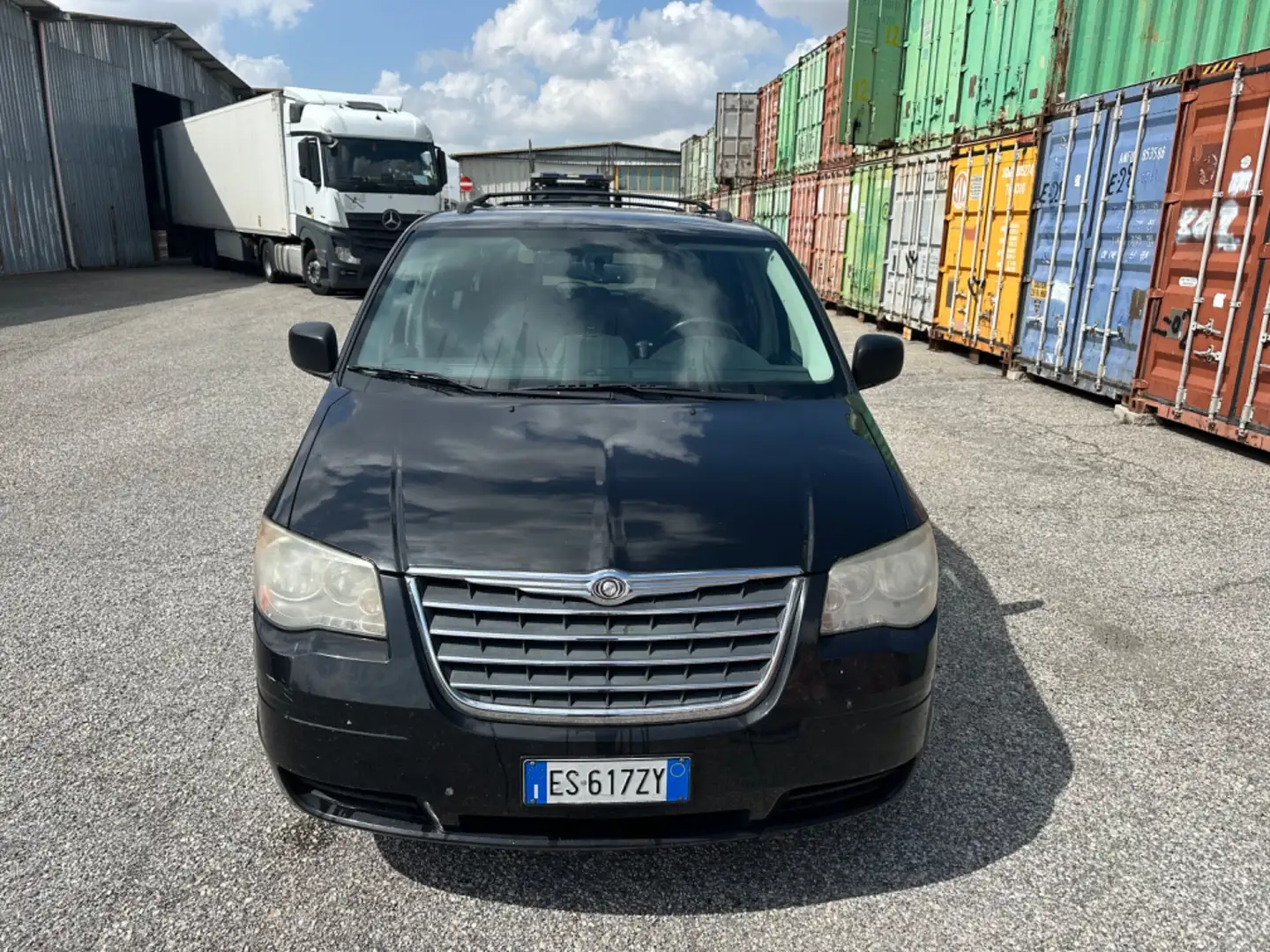 Chrysler Voyager Grand Voyager 2.8 CRD DPF Limited 7 Nero - 2