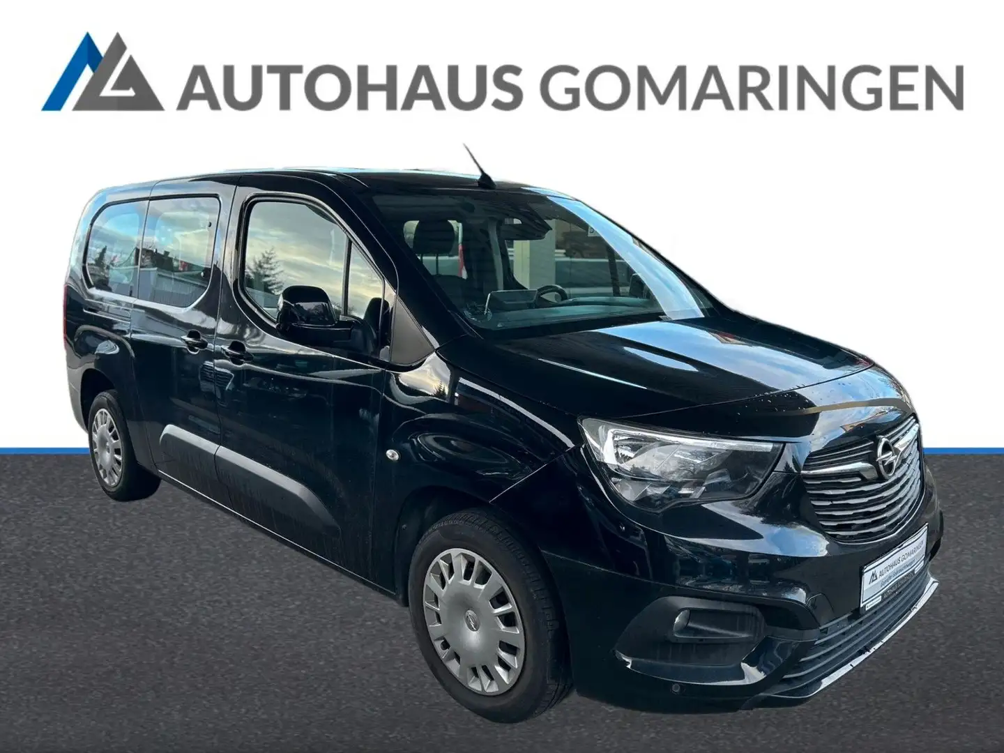 Opel Combo Life XL *LANG*1.Hand*SHZ*NAVI*FES*AHK* Schwarz - 2