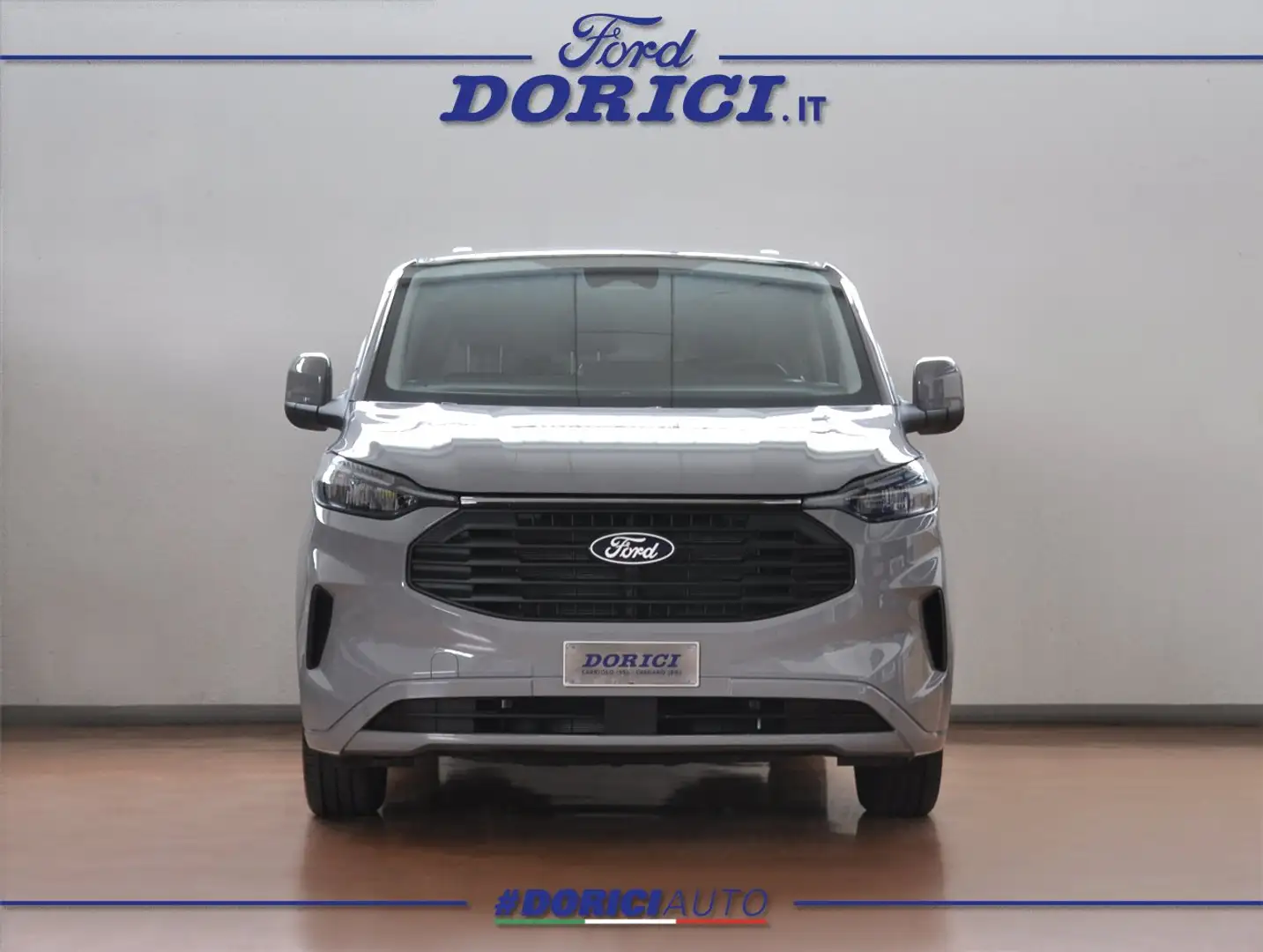 Ford Transit Custom 320 2.0 Ecoblue 136Cv Auto Titanium + IVA Grigio - 2