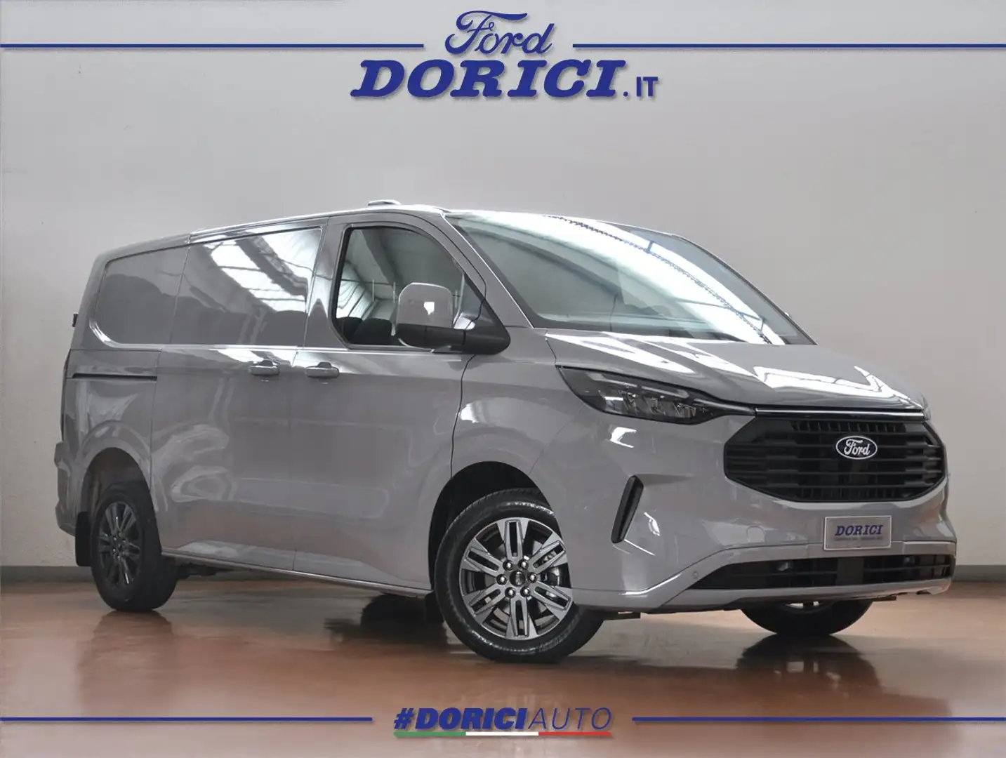 Ford Transit Custom 320 2.0 Ecoblue 136Cv Auto Titanium + IVA Grigio - 1