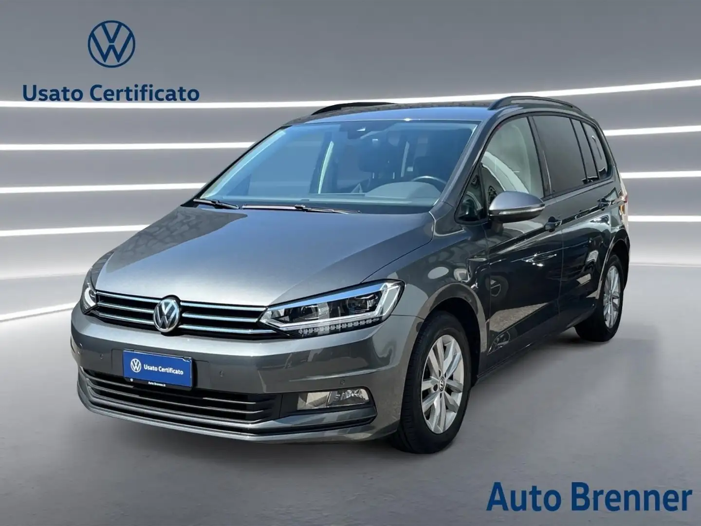 Volkswagen Touran 1.4 tsi business Grigio - 1
