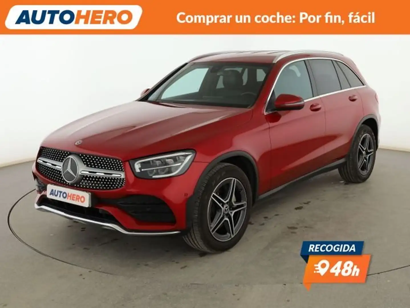 Mercedes-Benz GLC 220 d 4Matic AMG Line Rojo - 1