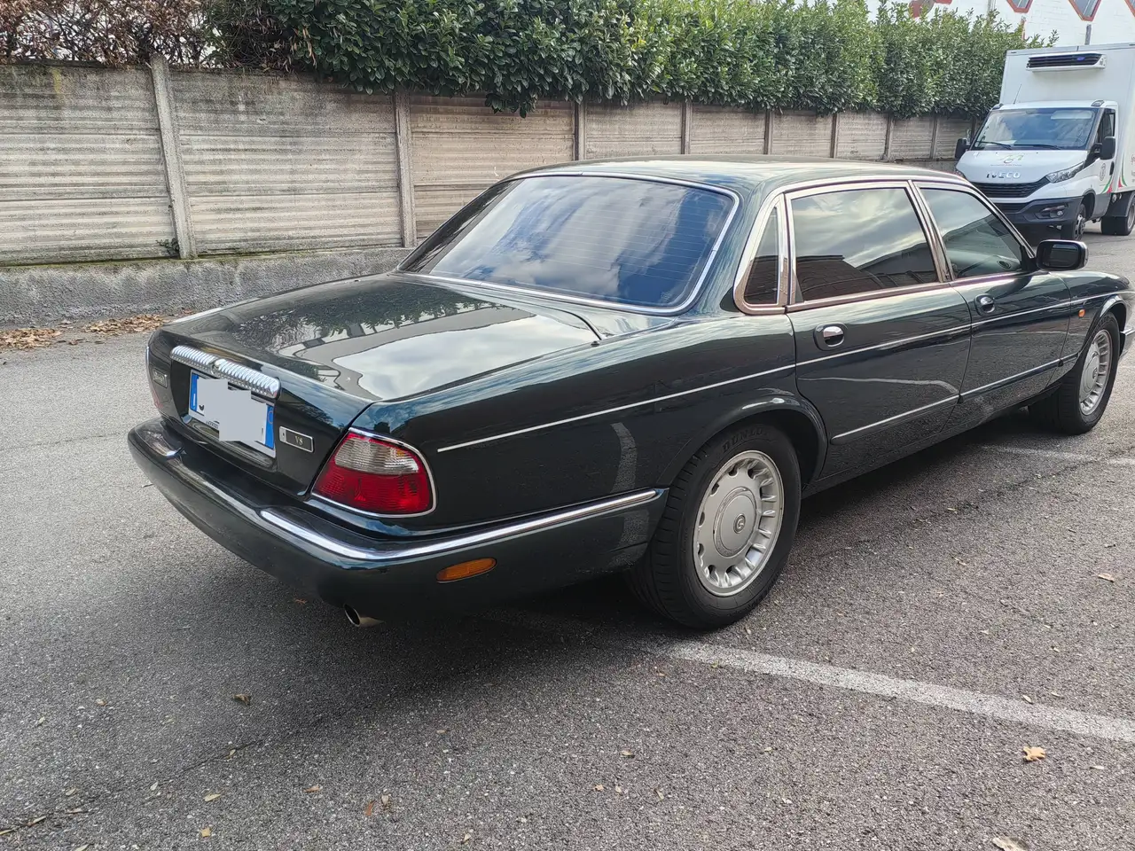 Jaguar XJ8 daimler x308 4.0, foto 7