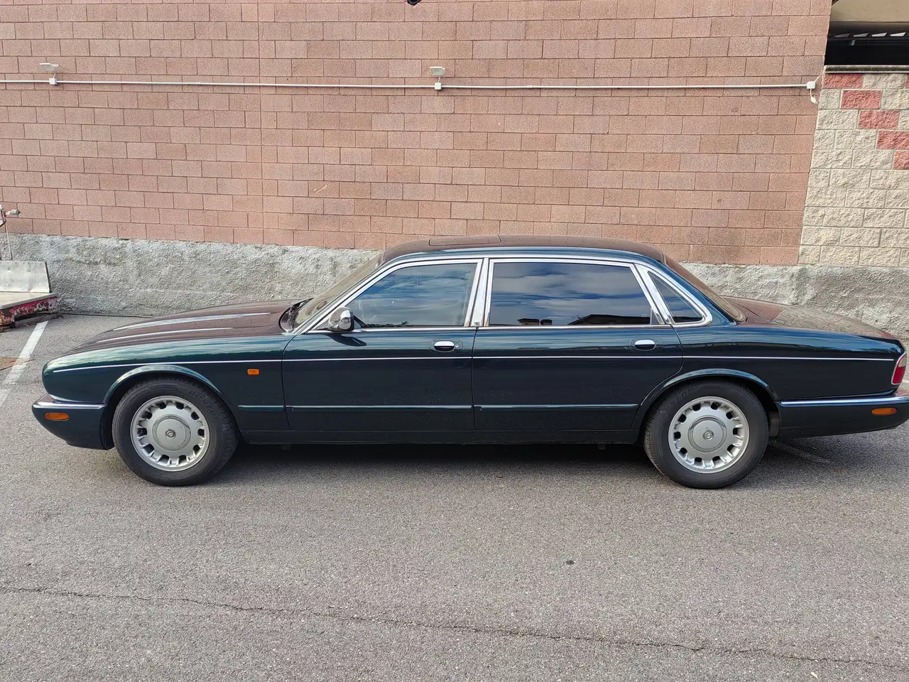 Jaguar XJ8 daimler x308 4.0, foto 5