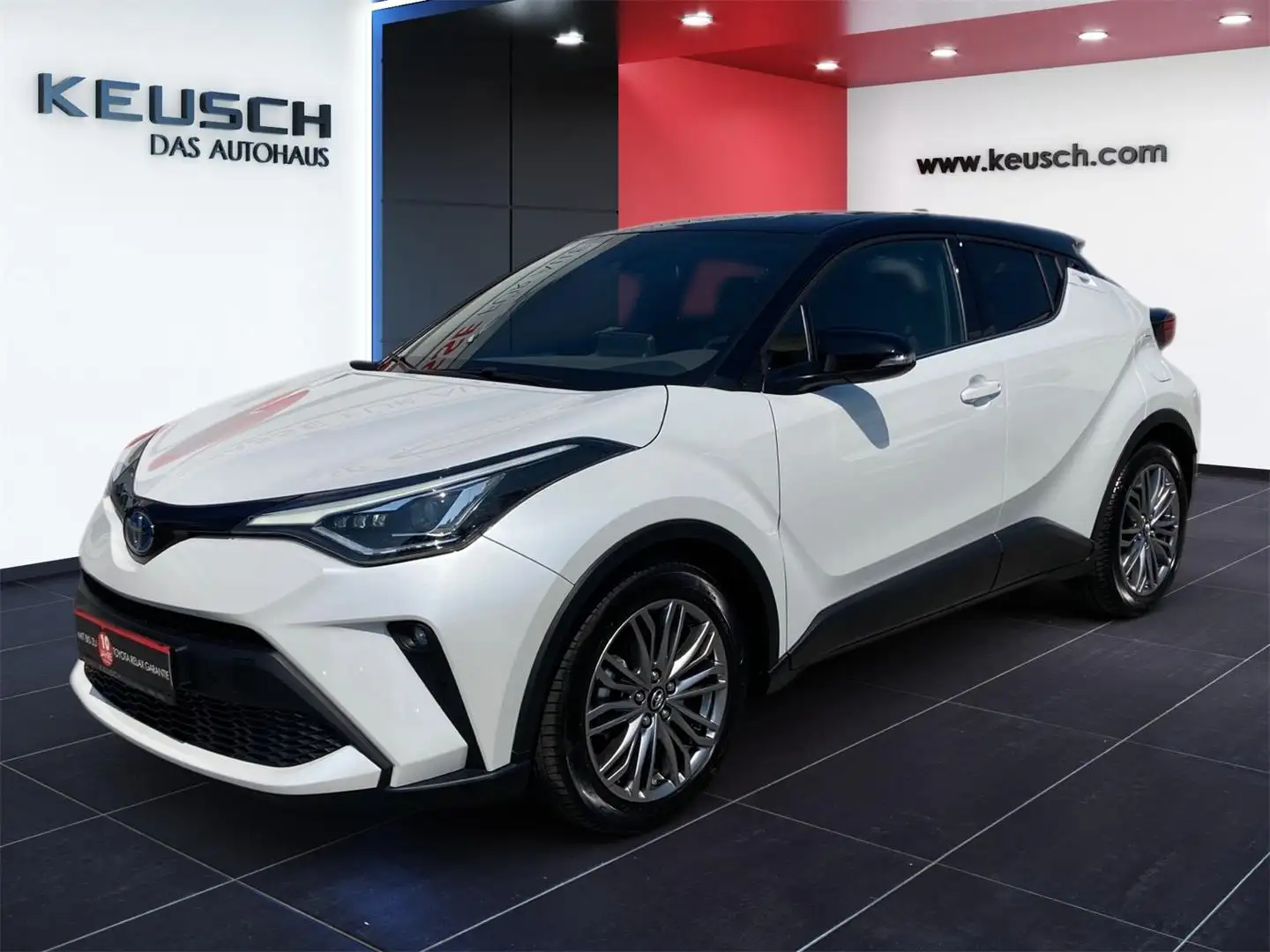 Toyota C-HR 2,0 Hybrid C-HIC CVT Wit - 2