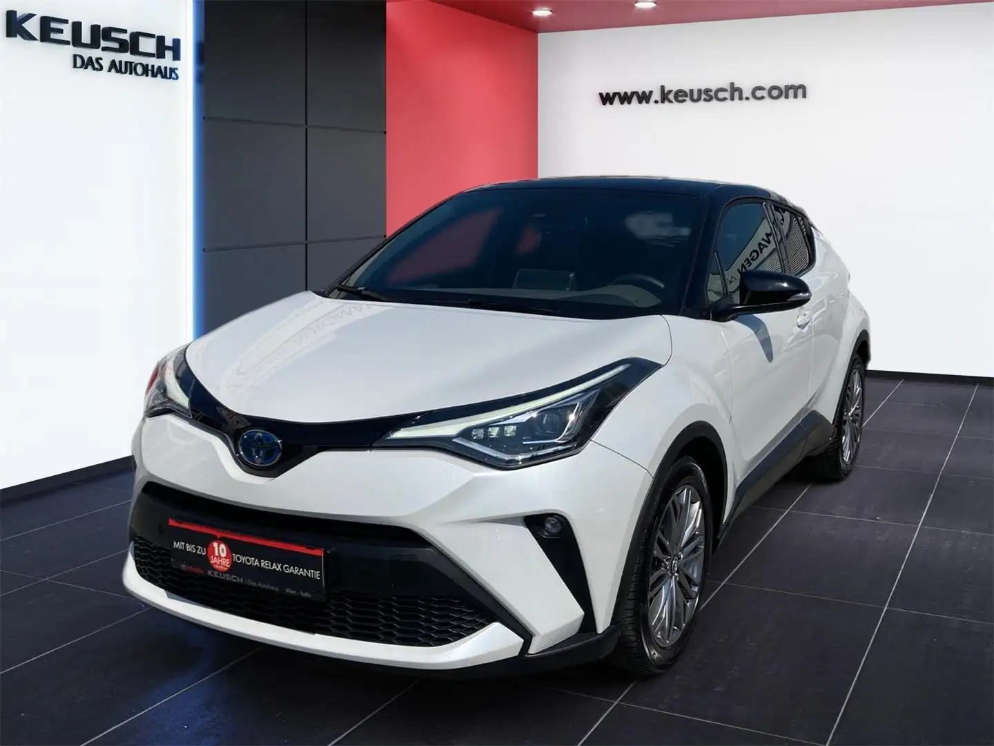 Toyota C-HR 2,0 Hybrid C-HIC CVT Bianco - 1