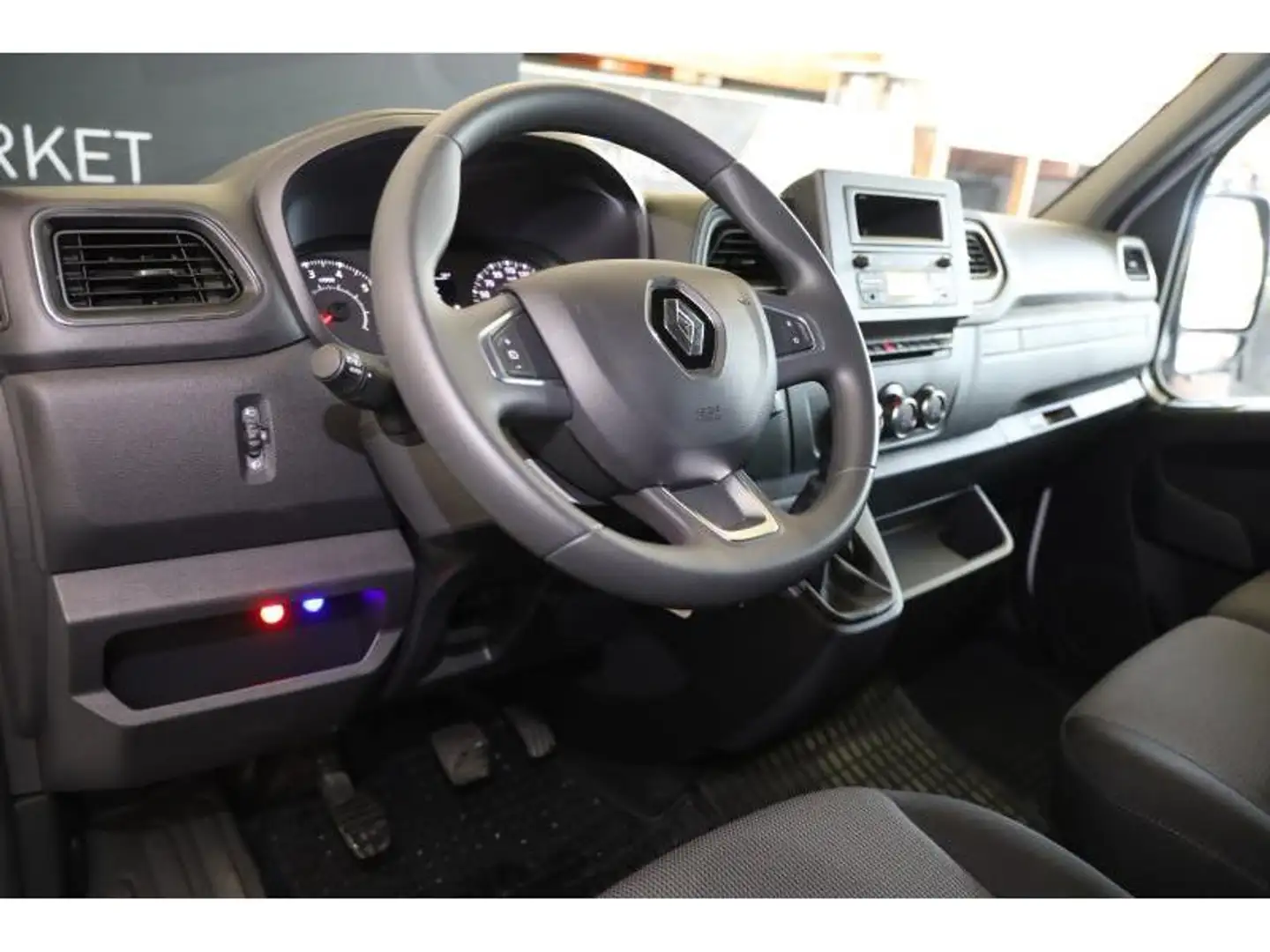 Renault Master Caisse Hayon Blanc - 2