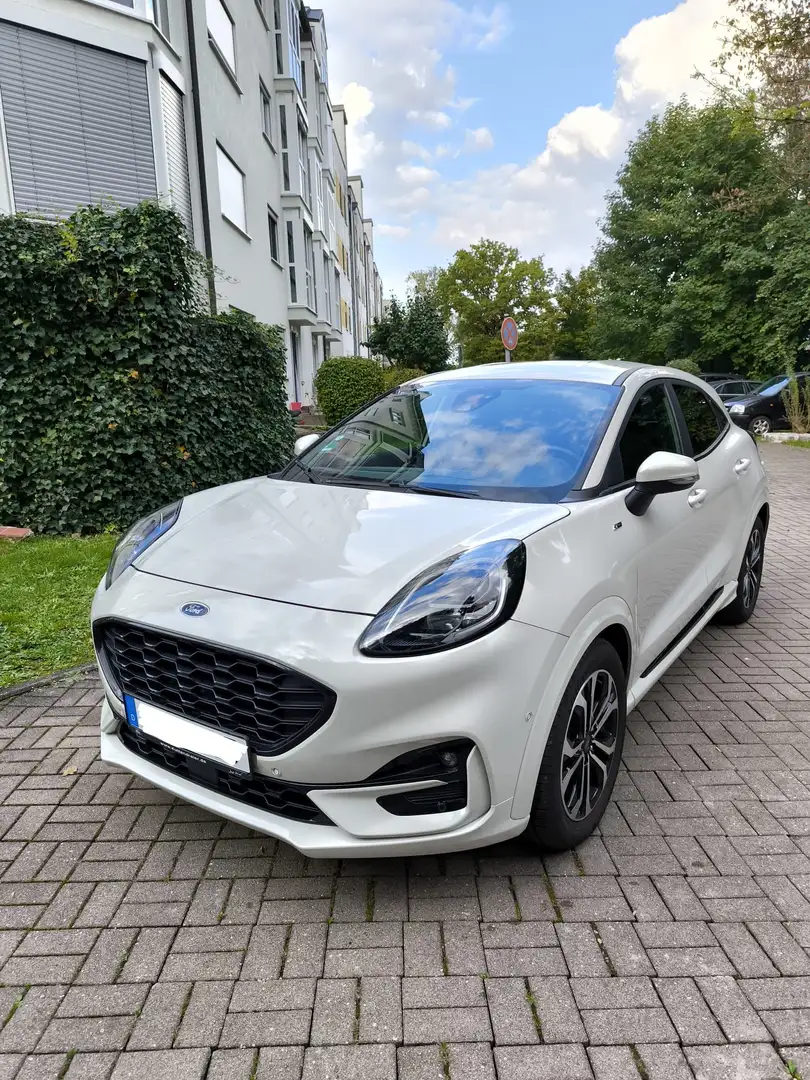 Ford Puma 1.0 EcoBoost Hybrid ST LINE - 1