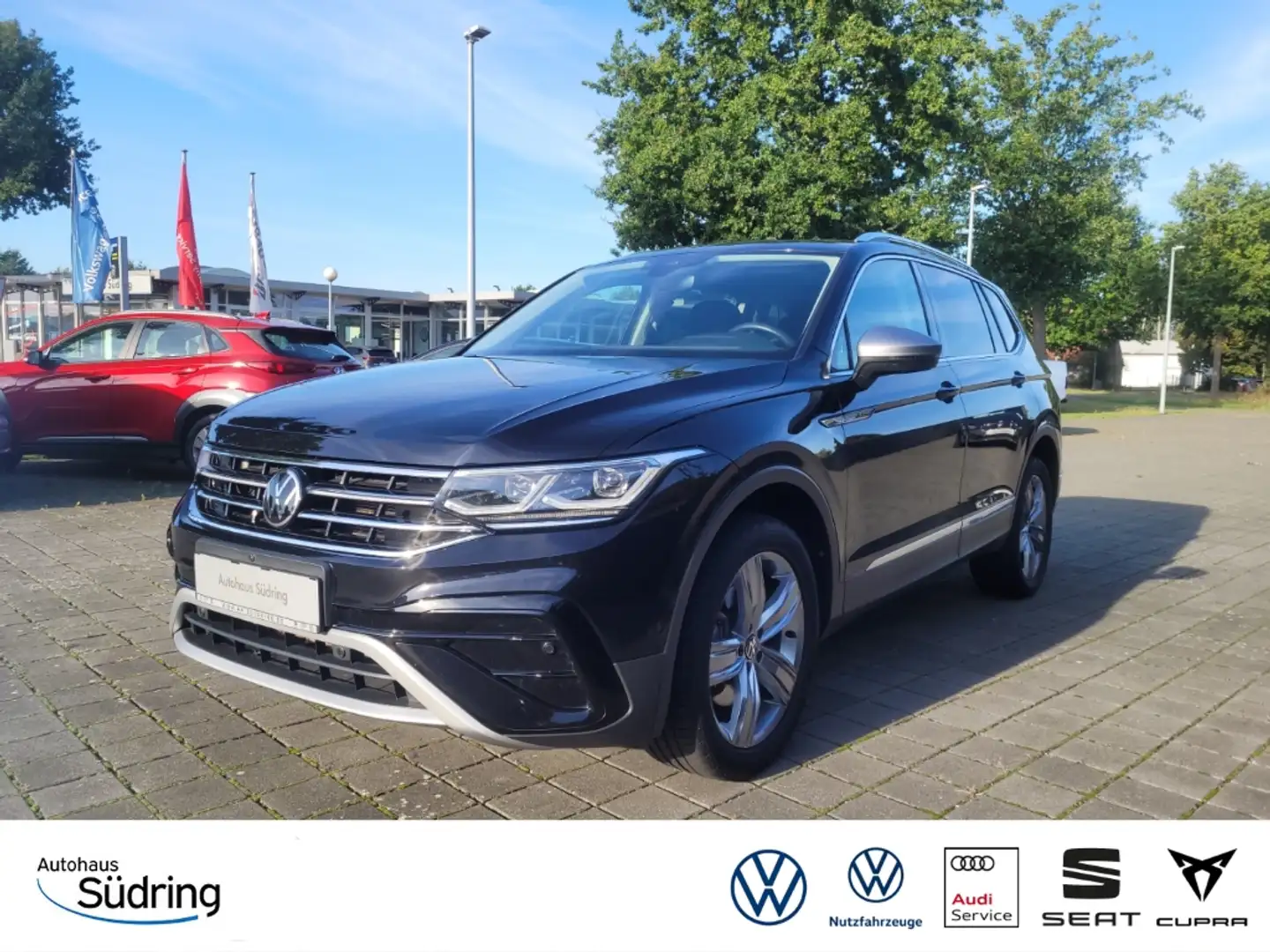 Volkswagen Tiguan Allspace Elegance 2,0TDI 4MOTION DSG Pano Noir - 1