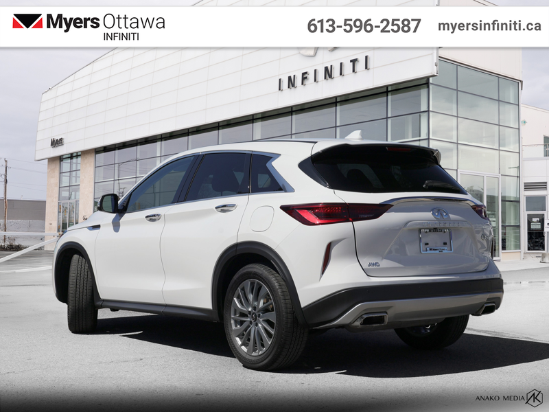 2025 Infiniti QX50 PURE  - Low Mileage — снимка 1