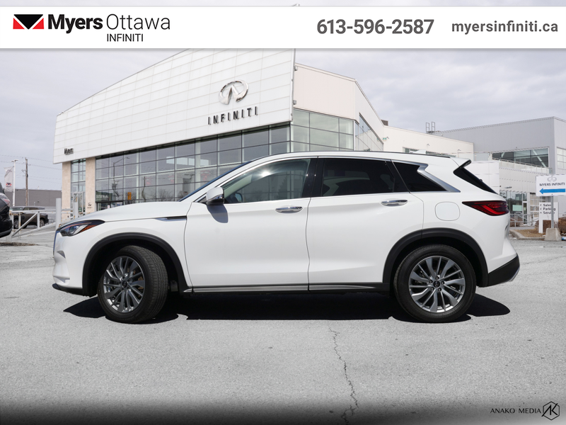 2025 Infiniti QX50 PURE  - Low Mileage — снимка 1