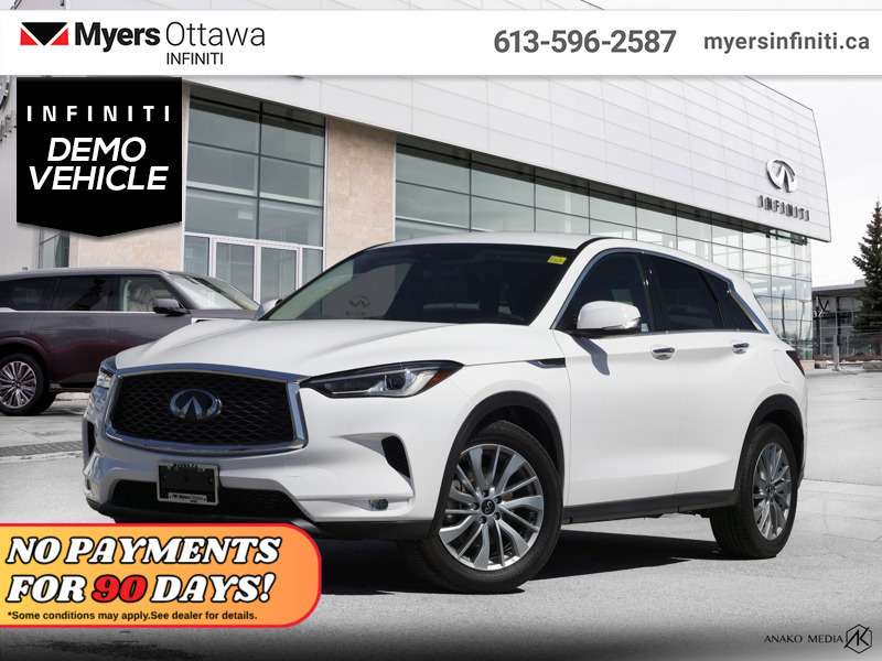 2025 Infiniti QX50 PURE  - Low Mileage