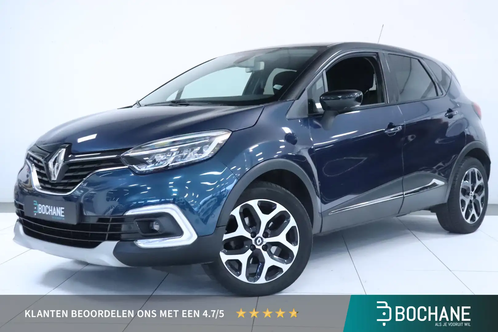Renault Captur 0.9 TCe Intens | Camera | LED | Climate control | Bleu - 1