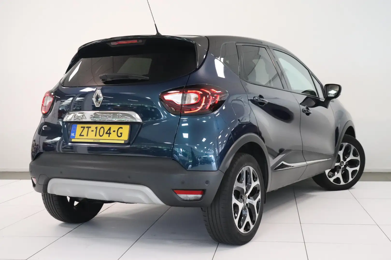 Renault Captur 0.9 TCe Intens | Camera | LED | Climate control | Bleu - 2