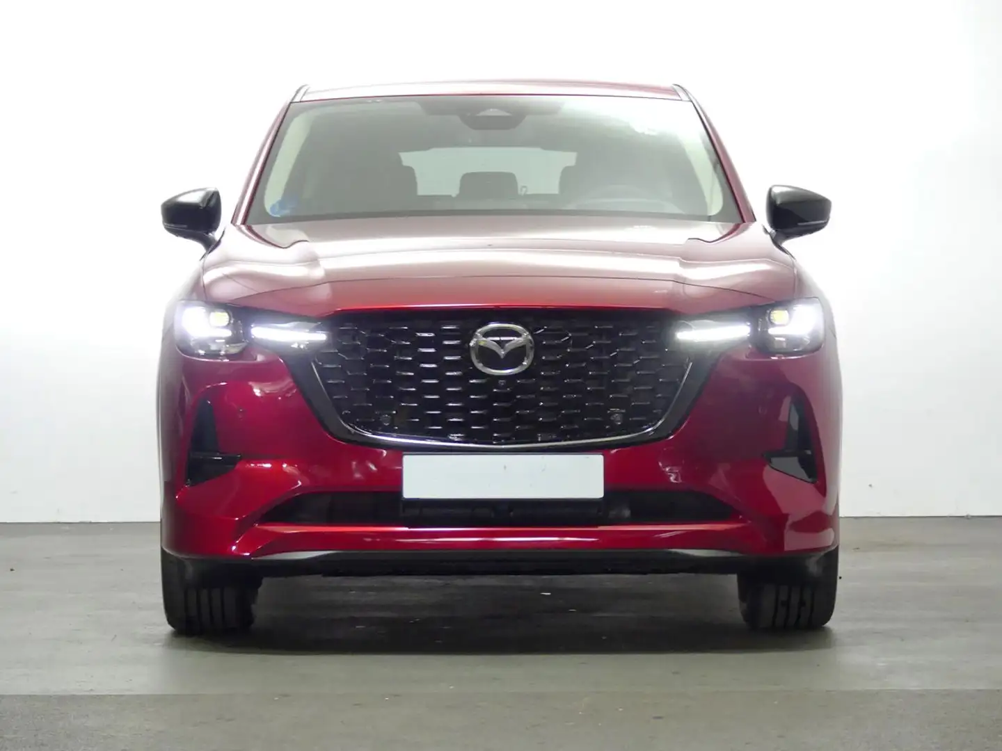 Mazda CX-60 2022 2.5 e-SKYACTIV PHEV 327CV 8AT AWD HOMUTA CON- Rojo - 2