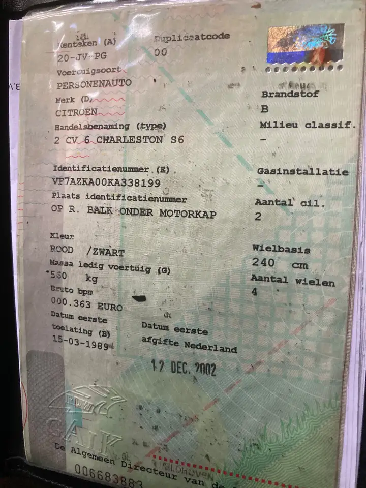 Citroen 2CV6 CharlestonS6, foto 12