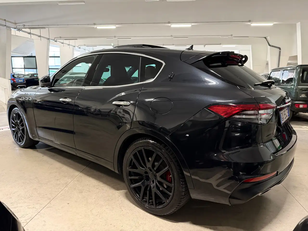 Maserati Levante 2022 — фото 12